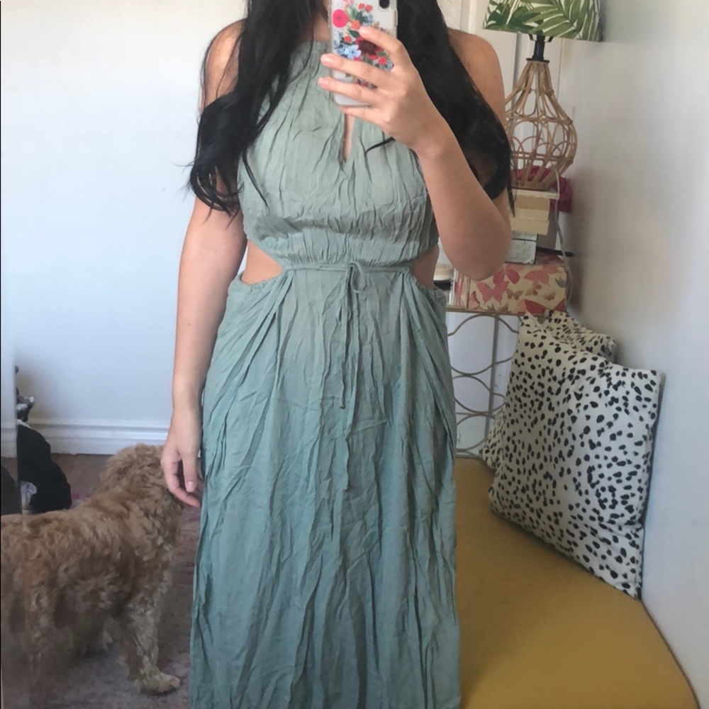 Maxi dress.